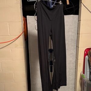 Aerie Black Flare Pants